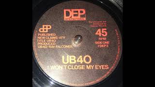 UB40 - I Won't Close My Eyes (1981)