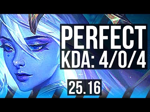LUX vs IRELIA (MID) | EUNE Master | 25.16