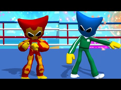 Monster Run 3D Game All Level New Update Power - Review Game Android IOS