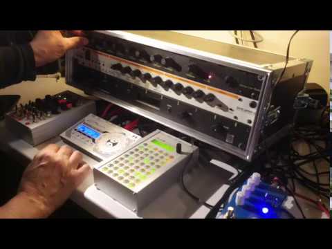 a touch of modular : Emu Procussion + Zillion, Echometer, Six-in-a-Row