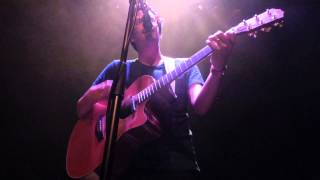 A piece of Luke Sital-Singh performing Greatest lovers live at MC Theater
