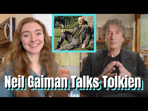 Reacting To Neil Gaiman Talking About J.R.R. Tolkien // Masterclass's "Talking Shop"