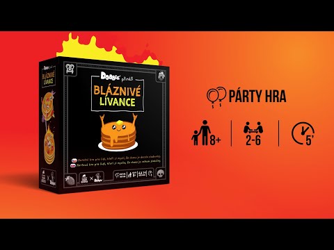 Bláznivé lívance - YouTube Video