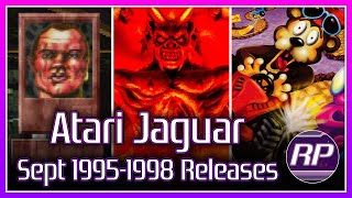 Atari Jaguar: Final Retail Releases - Retro Pals
