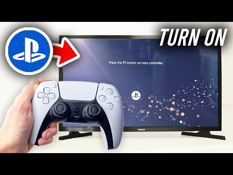 How To Turn On PS5 - Full Guide