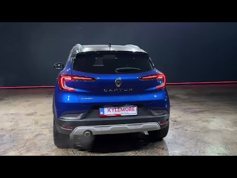 Renault Captur INTENS EDITION - BLUE/BLACK 2-TONE - Image 2