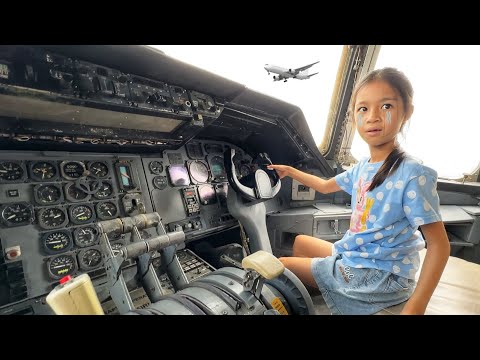 ฉันเป็นกัปตัน ขับเครื่องบิน 1 วัน | บริ้งค์ไบรท์ ✈️