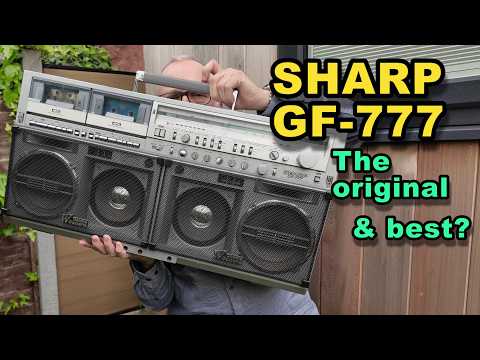 Sharp GF-777 The original...& best?