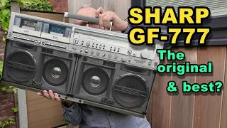 Sharp GF-777 The original...& best?
