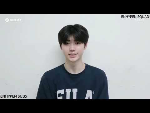 [SUB ESP] 200711 SUNGHOON - ENHYPEN (엔하이픈)