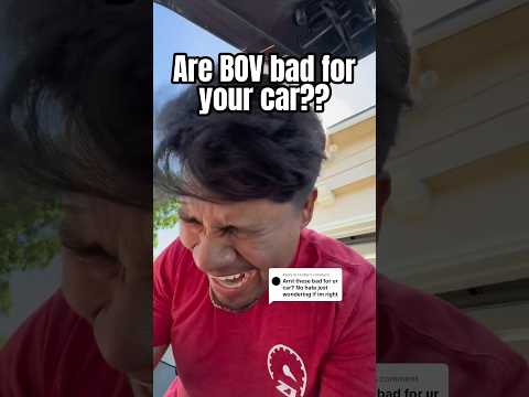 Are BOV are bad for the GTR? #gtr #bov #turbos