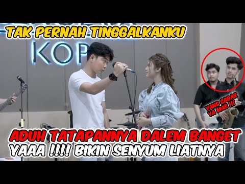 TAK PERNAH TINGGALKANKU - JUDIKA FT NURLELA | LIVE MENOEWA BY TRI SUAKA FT NABILA