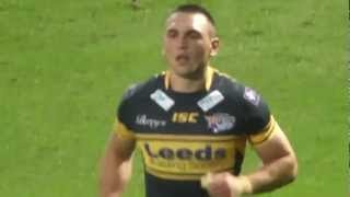 King Kevin Sinfield Sin-Binned For A Tackle Off The Ball For Leeds vs Bradford Bulls 20/07/2012 HD
