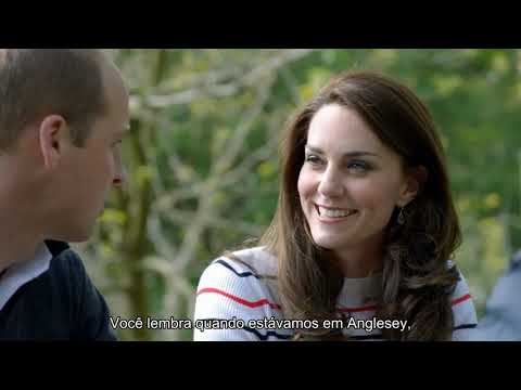 Kate Middleton conversa com os príncipes William e Harry sobre campanha de saúde mental