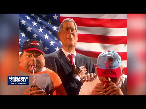 Il fait bon vivre en Amérique - Les Guignols - CANAL+