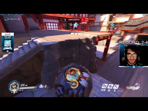 HARBLEU BEST HAMMOND IN THE WORLD! [ OVERWATCH SEASON 22 TOP 500 ]