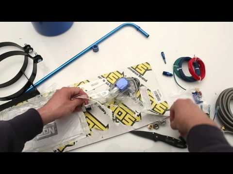 NOS Diesel Nitrous Kit: PN 02519NOS Unboxing