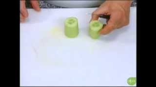 Tourner des concombres