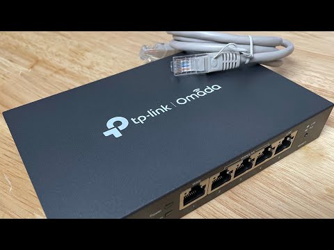 First Look and Standalone Mode for the TP-Link Omada ER605 Router