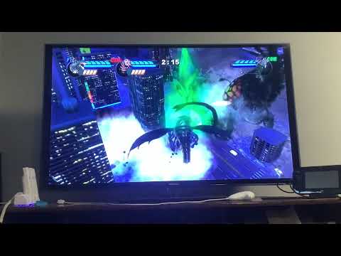 Godzilla Unleashed Smackdown Special: Biollante vs. Mothra vs. Megagurius (Girl Monster Battle)