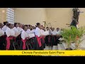 Kyrie Missa Pro Europa Chorale Paroissiale Saint Pierre