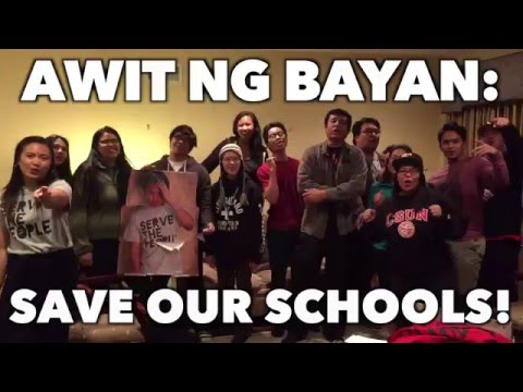 [KBKN] Awit Ng Bayan: Save Our Schools 2016 Promo