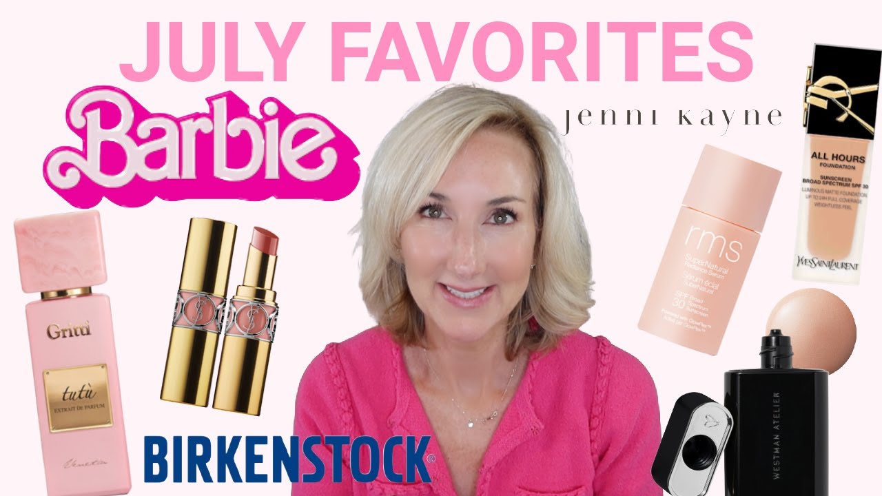 JULY 2023 FAVORITES | BEAUTY | FRAGRANCE | FASHION | AND BARBIE VIBES!