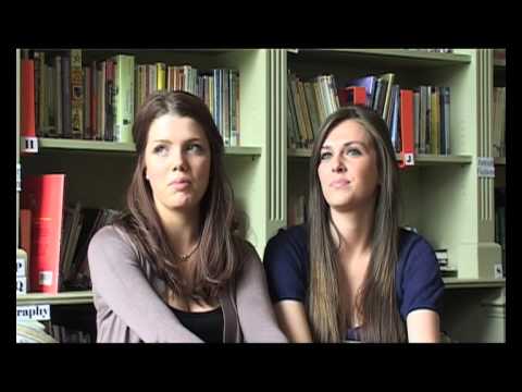 INNOCENT cast interviews - Sarah Dungworth and Abigail Mackie
