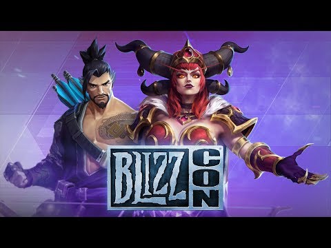 Heroes of the Storm – Tráiler de anuncios de la BlizzCon 2017