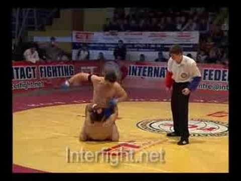 Pro fighting FCF-MMA 2008