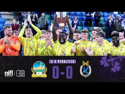CHARITY SHIELD FINAL! | Linfield 3-5 Dungannon Swifts | HIGHLIGHTS