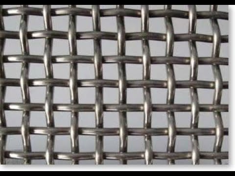Ss304 stainless steel inter crimped wire mesh