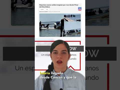 Reportan nueva salida irregular por mar desde Pinar del Río