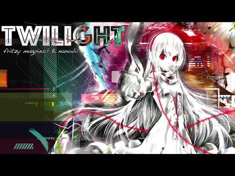 Twilight - FritzyBeat hugs nanobii