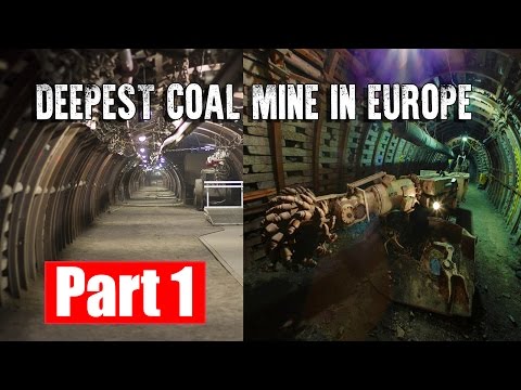 DEEPEST COAL MINE IN EUROPE available for Tourists.  #PART 1 | Guido - Poland