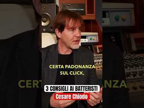 3 ABILITA' CHE I BATTERISTI DOVREBBERO AVERE (Cesare Chiodo)