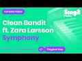 Clean Bandit, Zara Larsson - Symphony (Karaoke Piano)