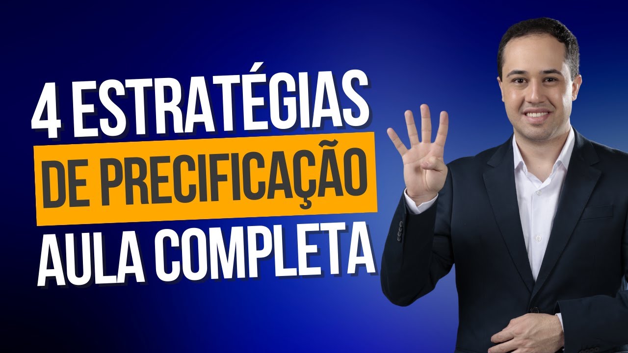 4 Estratégias de Precificação