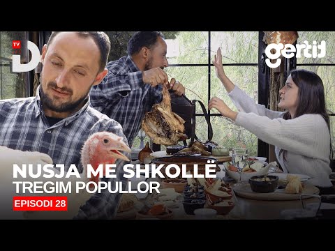 Nusja me shkollë - Episodi 28 (Tregim Popullor)
