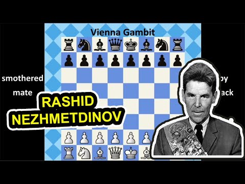 Vienna Gambit Rashid Nezhmetdinov 1929 youtube chess