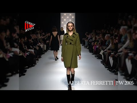 ALBERTA FERRETTI Fall Winter 2005 Milano - Canale Moda