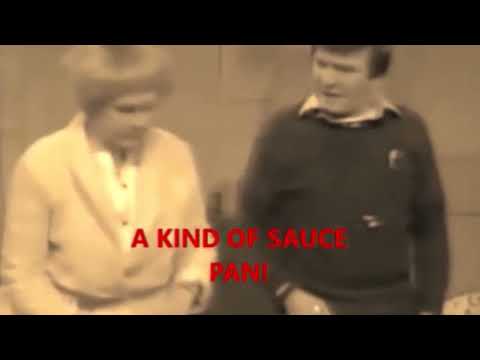 JUDI DENCH AND MICHAEL WILLIAMS 1981 BLOOPER IN "A FINE ROMANCE"