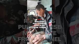 Nepal rescuers pull Chinese national alive from hydropower tunnel after devastating floods