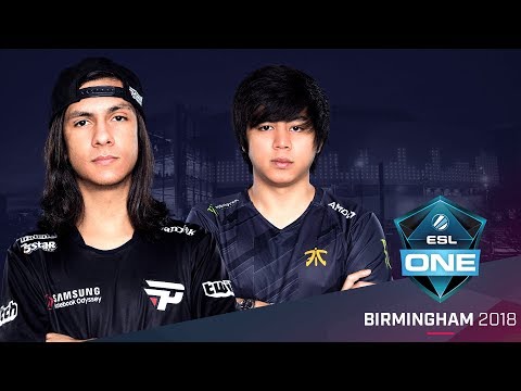 Dota 2 - paiN Gaming vs. Fnatic - Game 3 - Third Place Match - ESL One Birmingham 2018