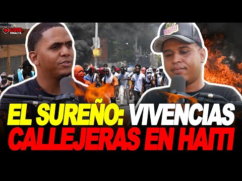 EL SUREÑO: VIVENCIAS CALLEJERAS EN HAITI DONDE FUE SECUESTRAD0 & EJECUTARON A SUS DOS COMPONENTES