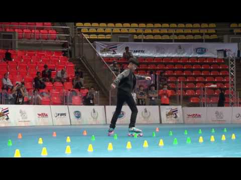 2016 WIFC Classic Slalom Junior Men 8th Place Kim Jun Kyeom 金準謙（KOR)