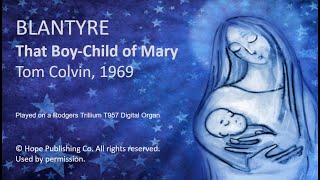 That Boy-Child of Mary