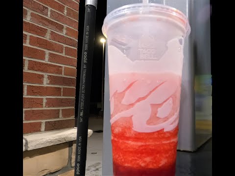 Taco Bell® | WILD STRAWBERRY FREEZE Review