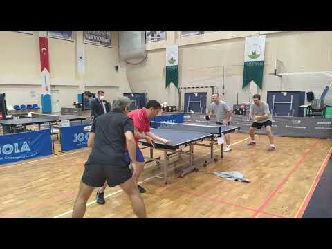 TTBURSA 40-49 MD COMPETITION FINAL HASAN ÇAĞIRICI & UMUT BECENE - ZİYA İSHAKOĞLU & ERTAN HÜNER