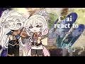 C Ai React To M Y N And F Y N As Songs 2x SPEED REPOST Cringe